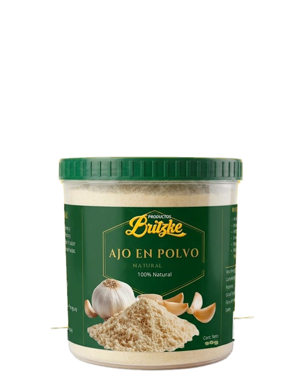 Ajo en Polvo Natural Britzke, 90 g