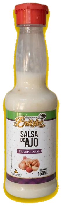 Salsa de Ajo Tradicional Britzke, 150 ml