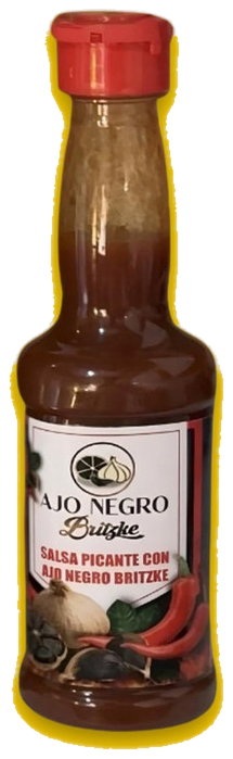 Salsa Picante con Ajo Negro Britzke, 150 ml